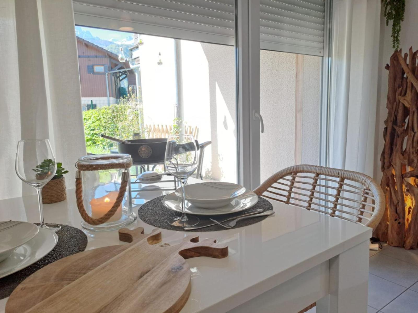 Snow Home By So'Serenityhome-Jardin-Parking-Calme Marignier ภายนอก รูปภาพ