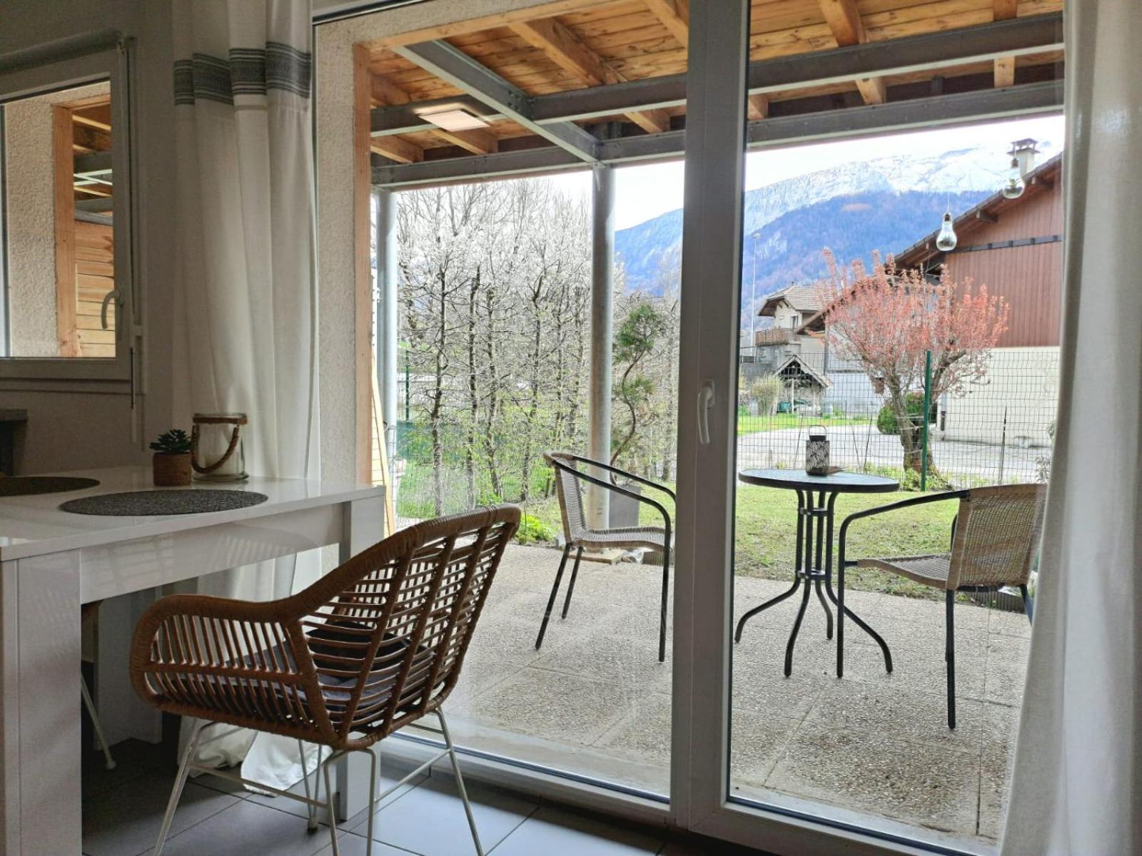 Snow Home By So'Serenityhome-Jardin-Parking-Calme Marignier ภายนอก รูปภาพ