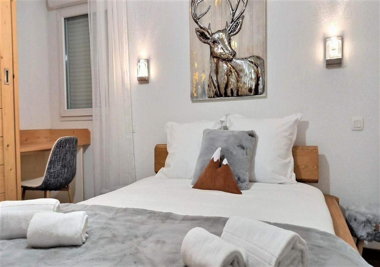Snow Home By So'Serenityhome-Jardin-Parking-Calme Marignier ภายนอก รูปภาพ