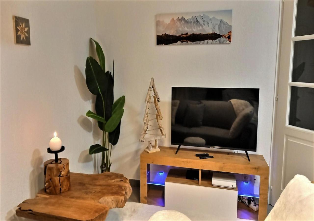 Snow Home By So'Serenityhome-Jardin-Parking-Calme Marignier ภายนอก รูปภาพ