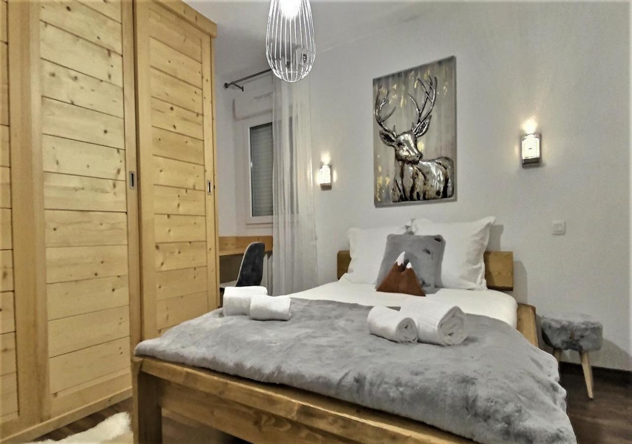 Snow Home By So'Serenityhome-Jardin-Parking-Calme Marignier ภายนอก รูปภาพ