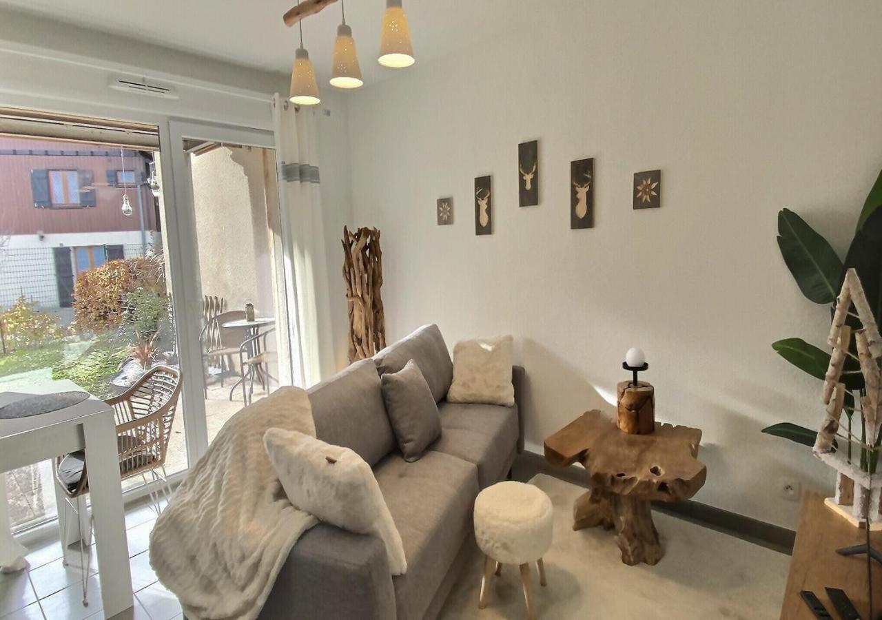 Snow Home By So'Serenityhome-Jardin-Parking-Calme Marignier ภายนอก รูปภาพ