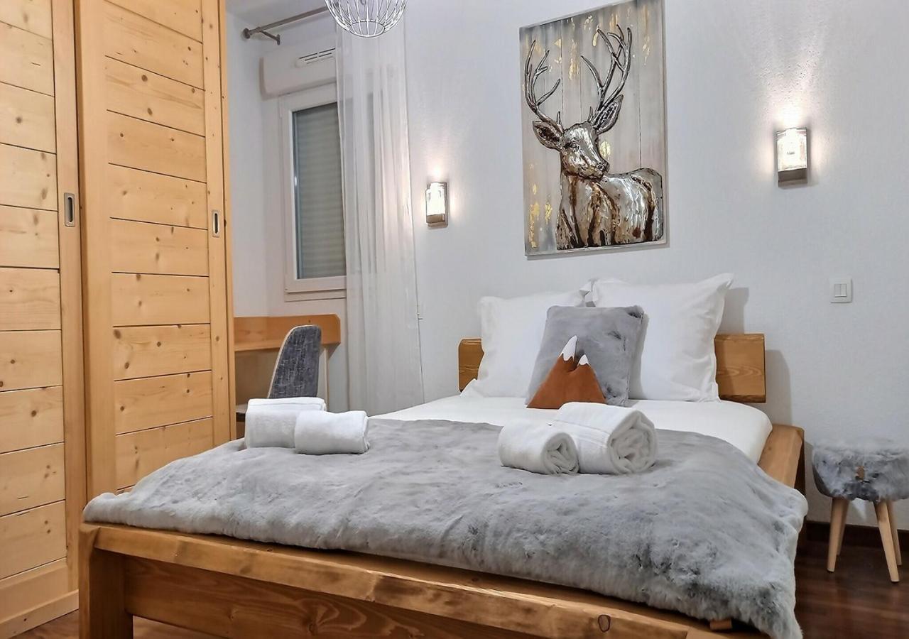 Snow Home By So'Serenityhome-Jardin-Parking-Calme Marignier ภายนอก รูปภาพ