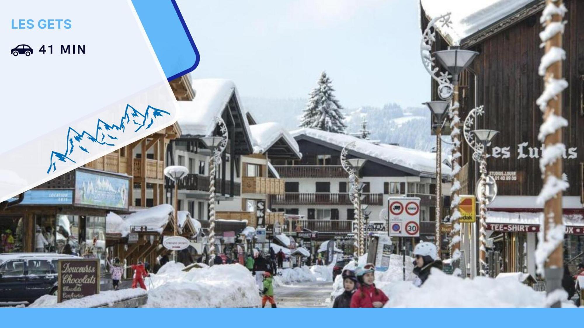 Snow Home By So'Serenityhome-Jardin-Parking-Calme Marignier ภายนอก รูปภาพ